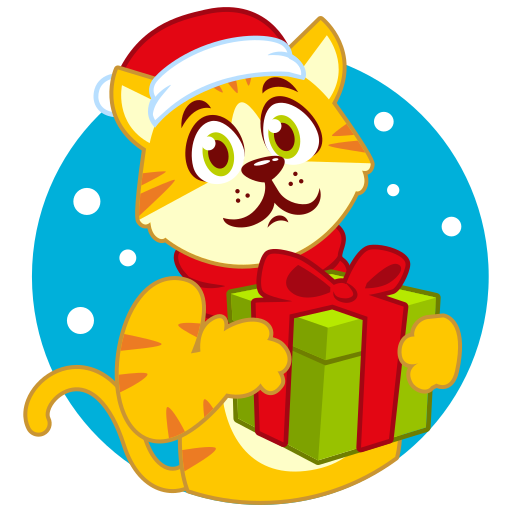 gifbox бесплатно стикер