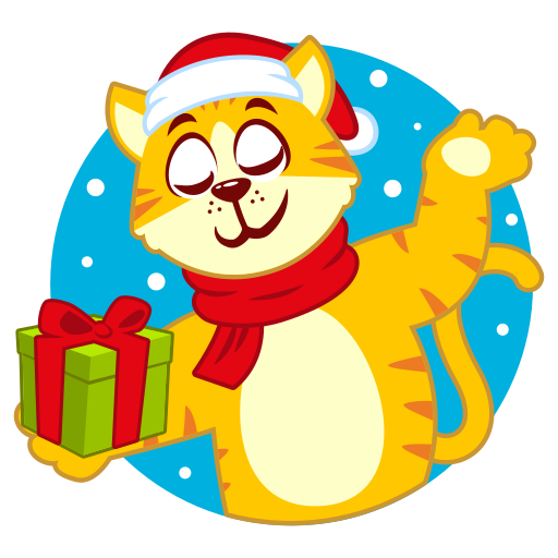 geschenkbox kostenlos Sticker geschenkbox kostenlos Sticker