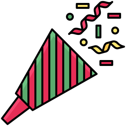 papel picado icono gratis