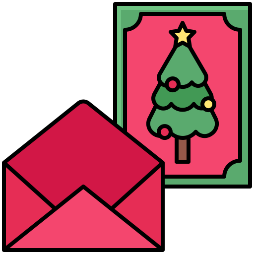 Christmas card - Free christmas icons