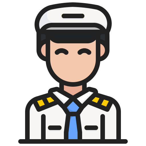 piloto icono gratis