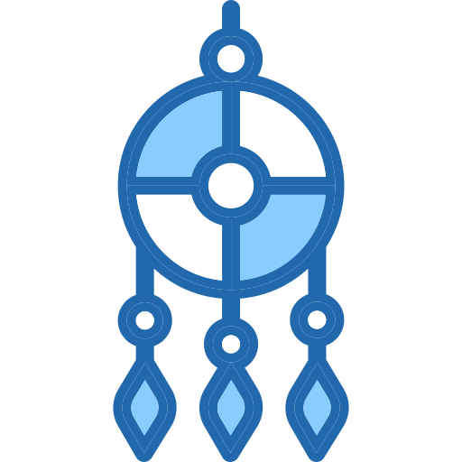 Dream Catcher Generic Blue icon