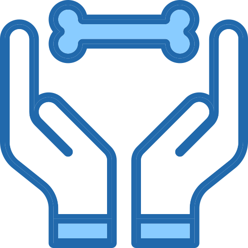 Bone free icon Bone free icon