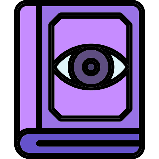 Magic book free icon