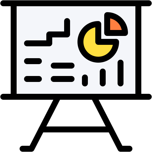 Business plan Generic Outline Color icon