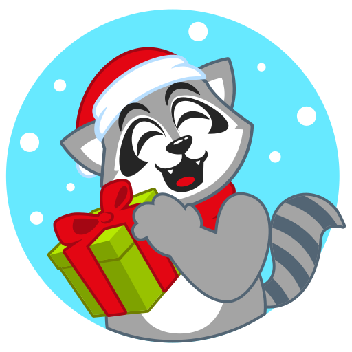 geschenk kostenlos Sticker