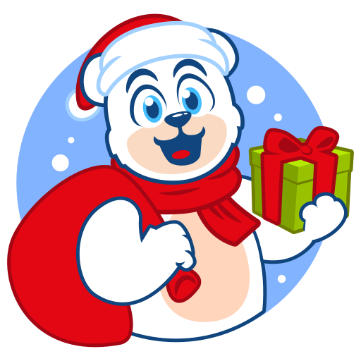 papa noel icono gratis