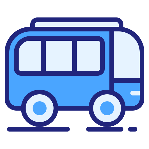 autobús icono gratis