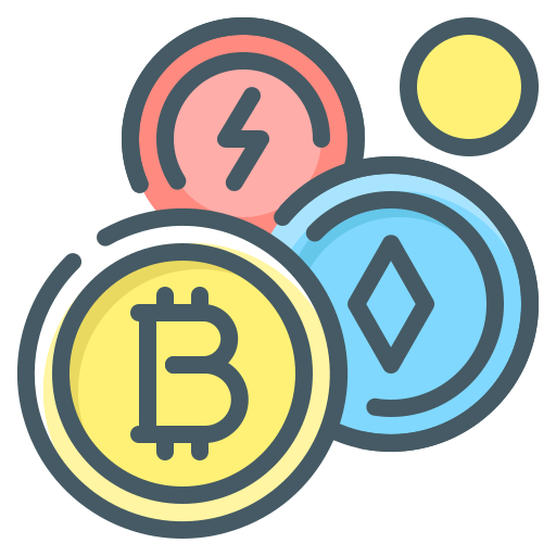 Cryptocurrency free icon Cryptocurrency free icon
