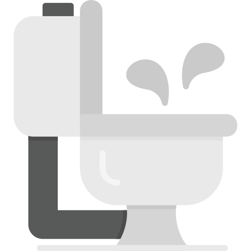 Toilet Generic Grey Icon