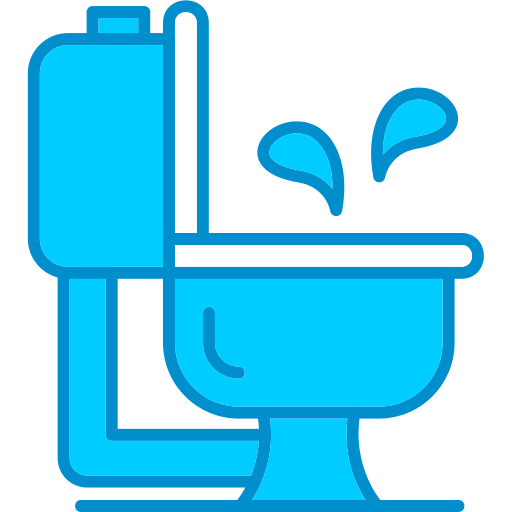 Toilet - Free furniture and household icons