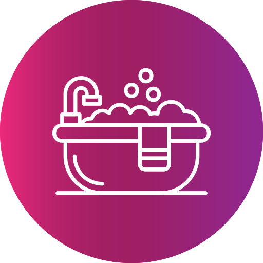 bañera icono gratis