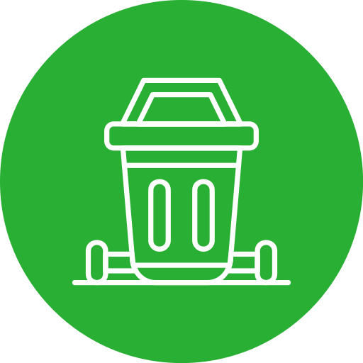 Dustbin free icon Dustbin free icon