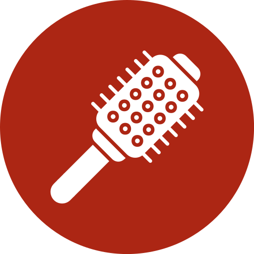 Hair brush Generic Mixed icon