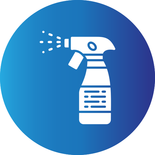 Spray bottle Generic Blue icon