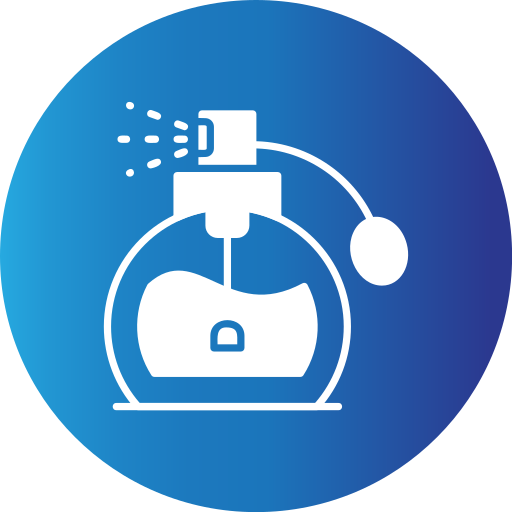 Perfume free icon
