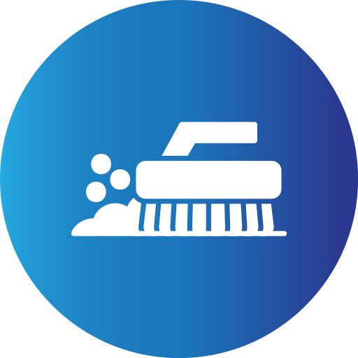 cepillo icono gratis