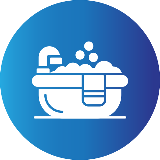 bañera icono gratis