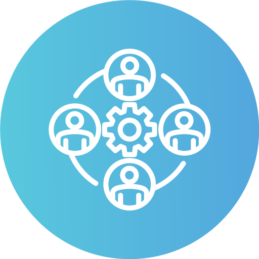 Teamwork free icon