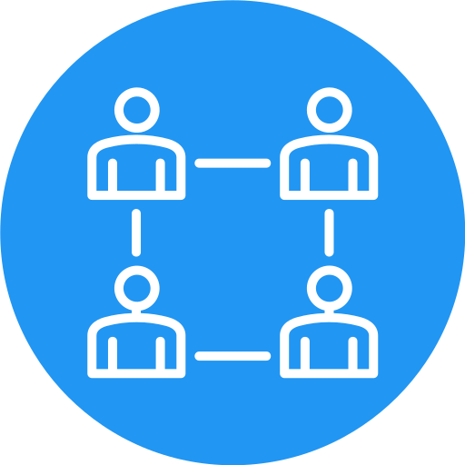 Teamwork free icon