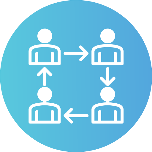Teamwork free icon