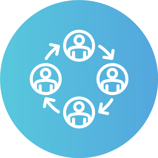 Teamwork free icon