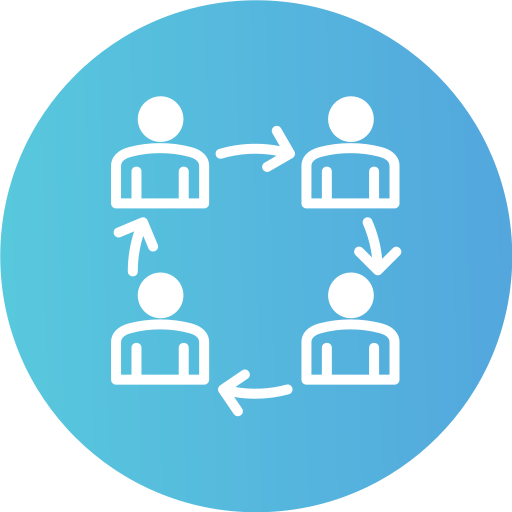 Teamwork free icon