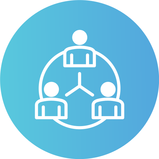 Teamwork free icon