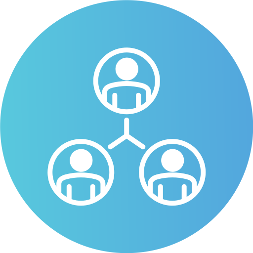 Teamwork free icon