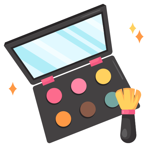 Eyeshadow Generic Flat icon