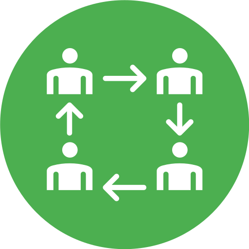 zusammenarbeit kostenlos Icon zusammenarbeit kostenlos Icon