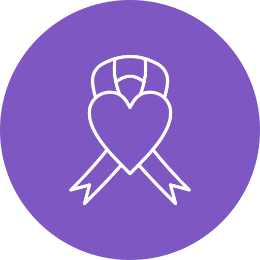 Ribbon free icon