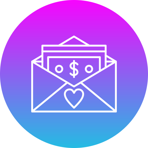 Money Generic Flat Gradient icon