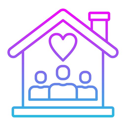 refugio icono gratis