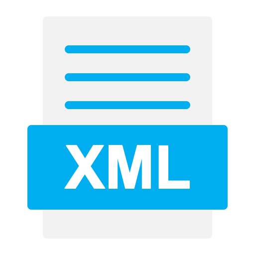 xml icono gratis