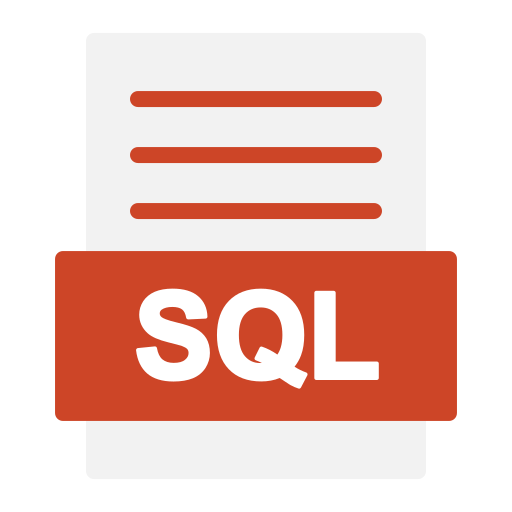 sql icono gratis