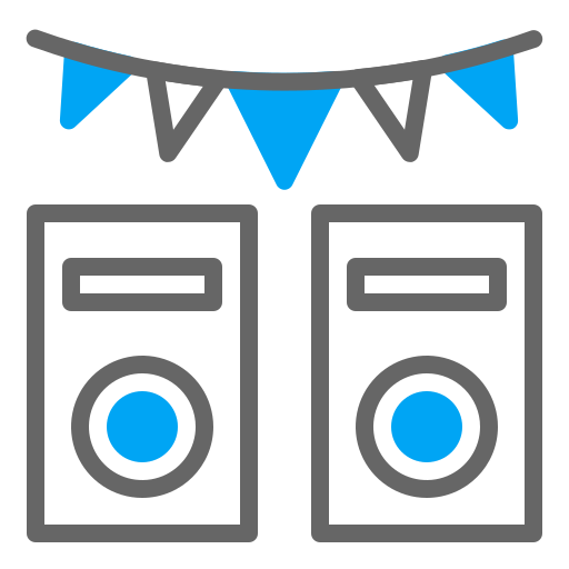 altavoz icono gratis