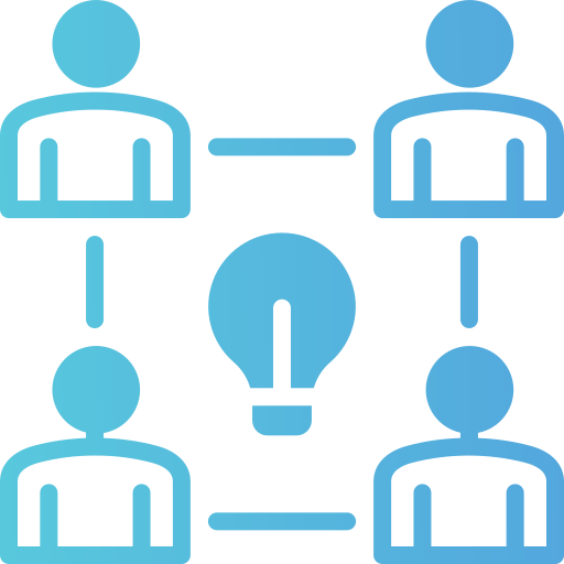 Teamwork free icon