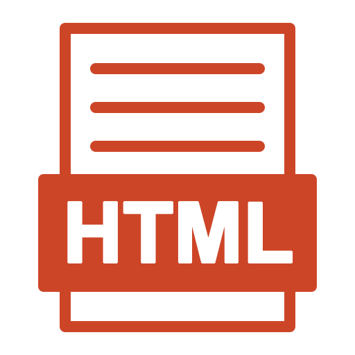 html icono gratis