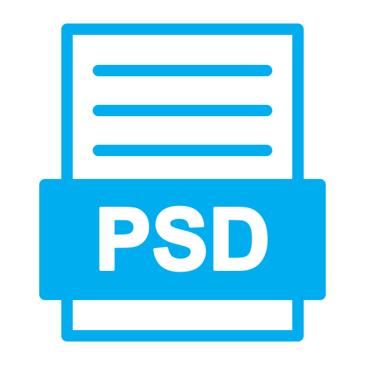 psd icono gratis