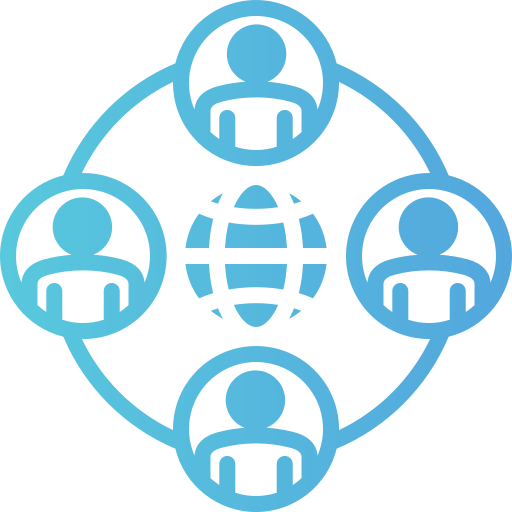 Networking free icon