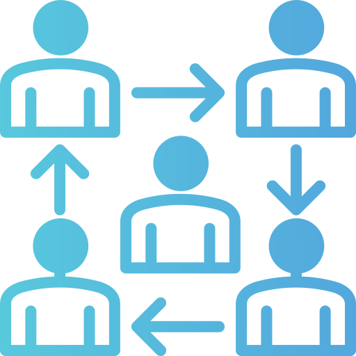 Teamwork free icon