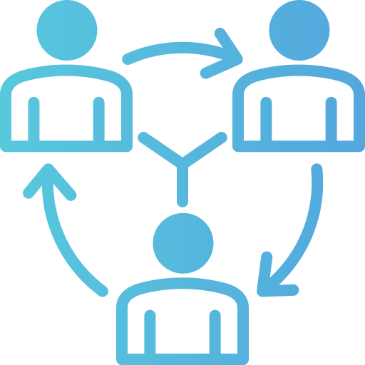 Teamwork free icon