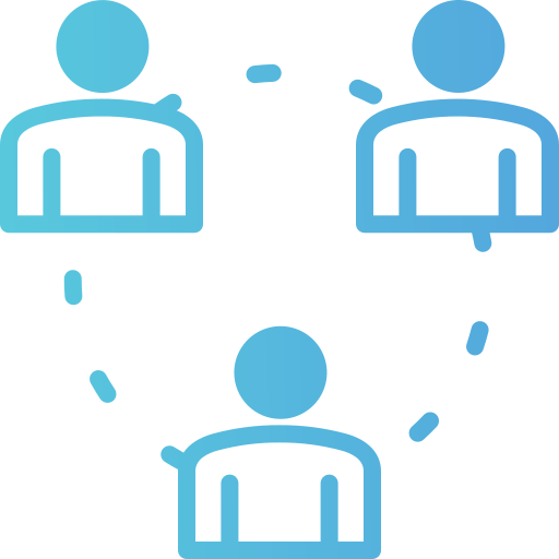 Teamwork free icon