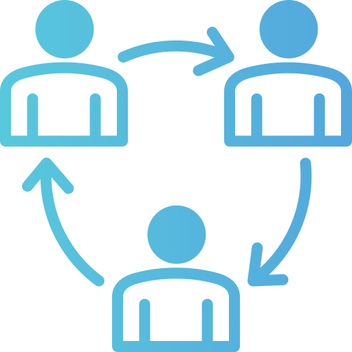 Teamwork free icon