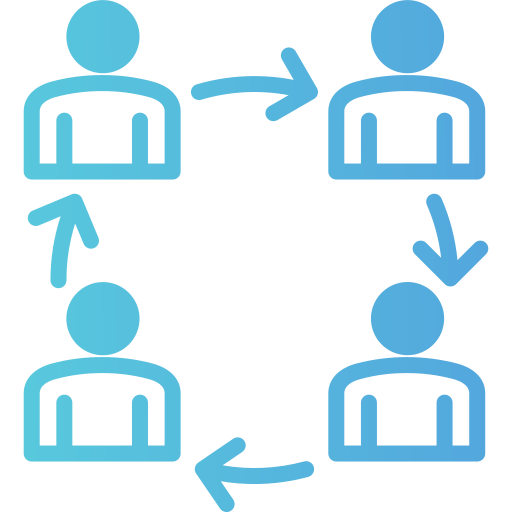 Teamwork free icon