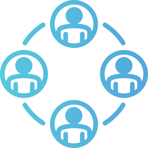 Teamwork free icon