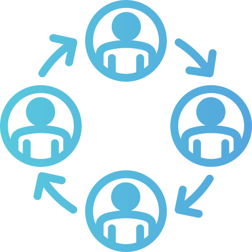 Teamwork free icon