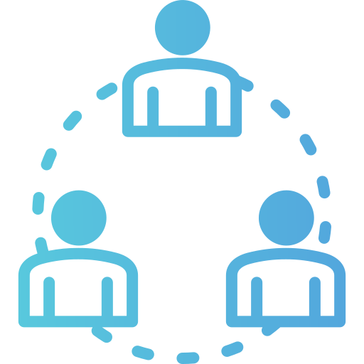 Teamwork free icon