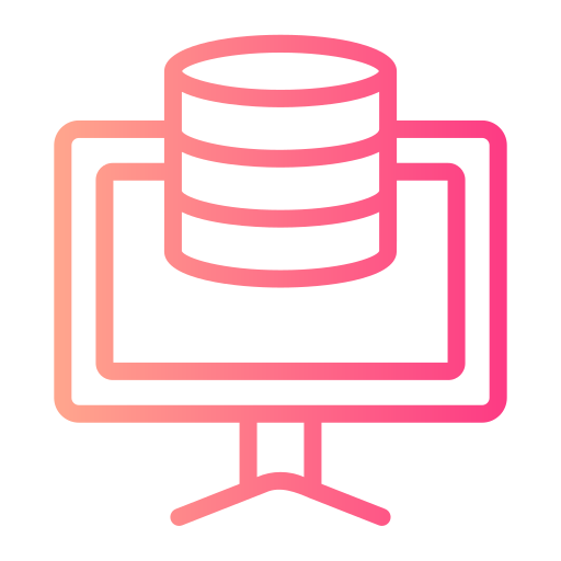 gestión de base de datos icono gratis